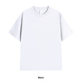 T-shirt Oversize Homme 100% Coton Épais - Coupe Streetwear Premium