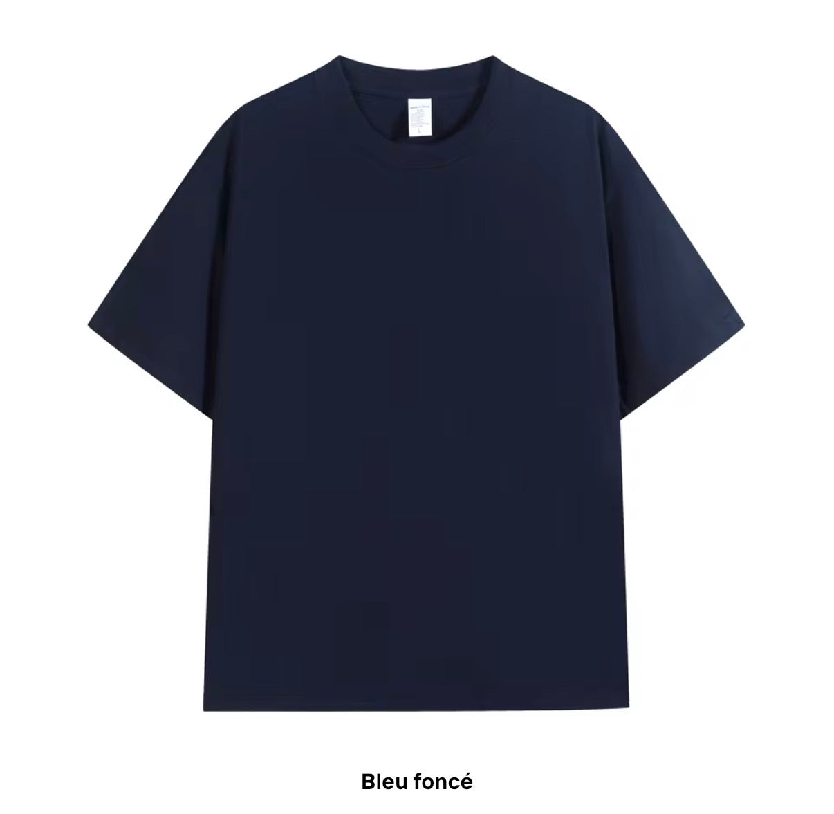 T-shirt Oversize Homme 100% Coton Épais - Coupe Streetwear Premium