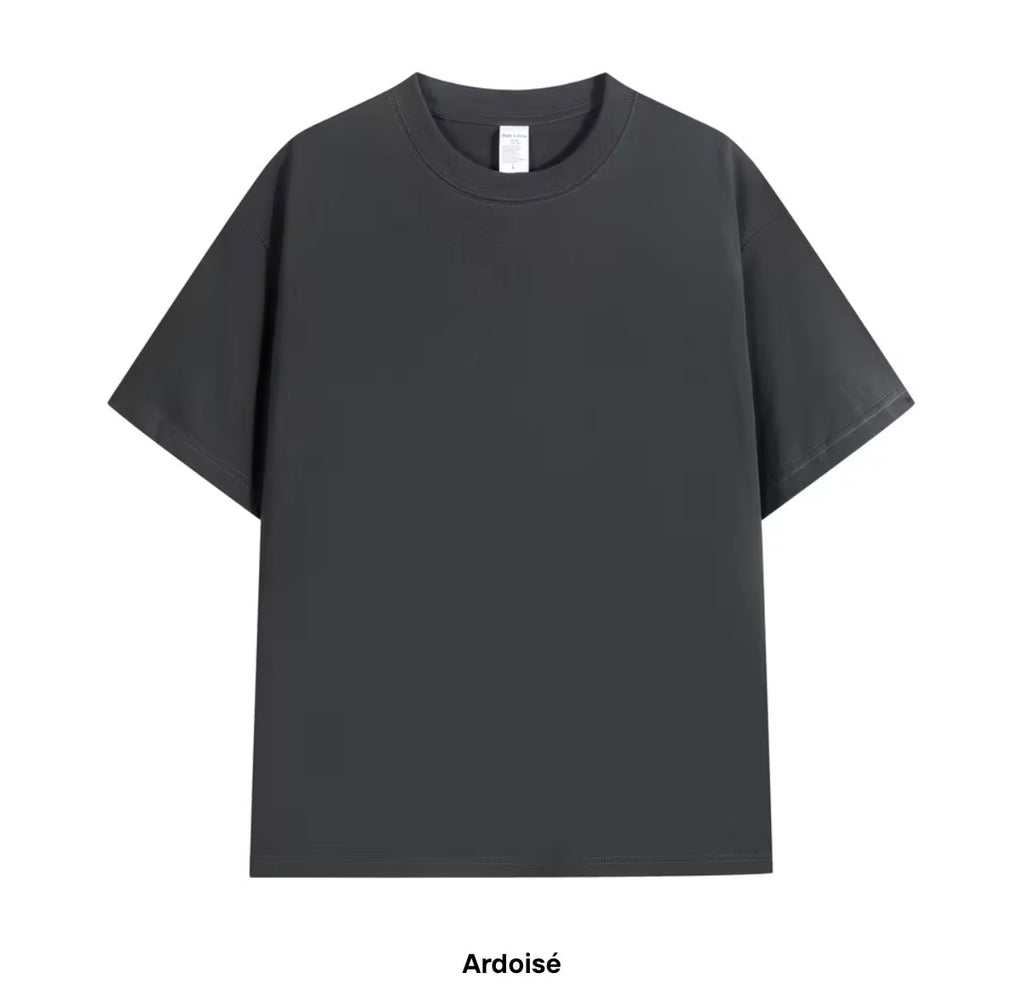 T-shirt Oversize Homme 100% Coton Épais - Coupe Streetwear Premium