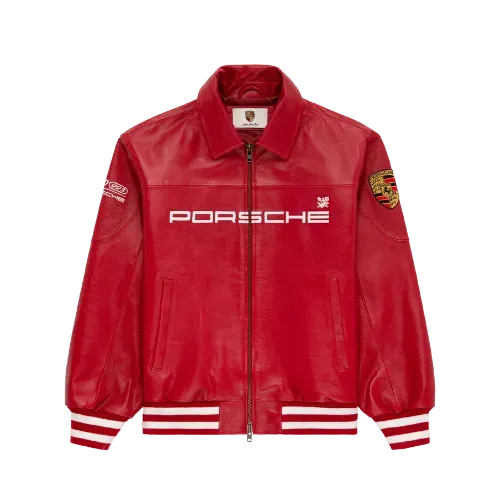 Veste Leon Dore x Porsche