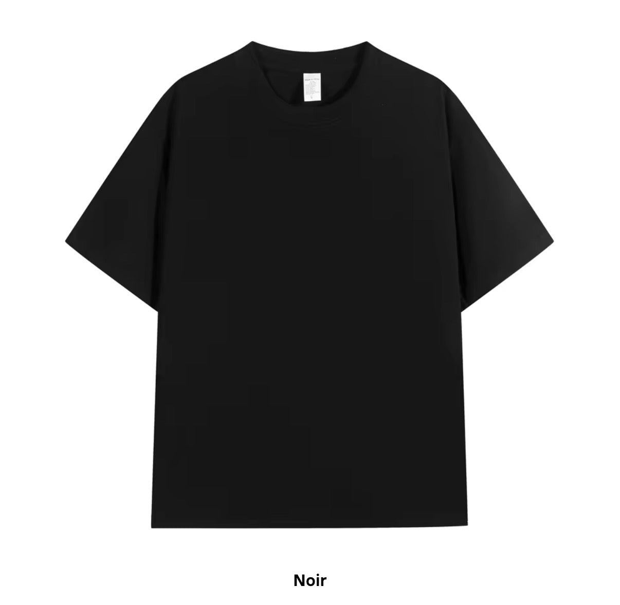 T-shirt Oversize Homme 100% Coton Épais - Coupe Streetwear Premium
