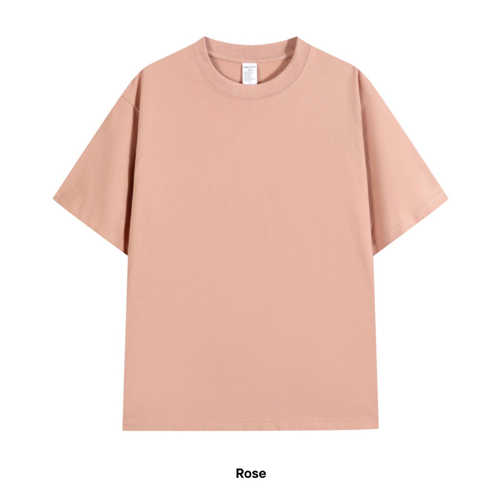 T-shirt Oversize Homme 100% Coton Épais - Coupe Streetwear Premium