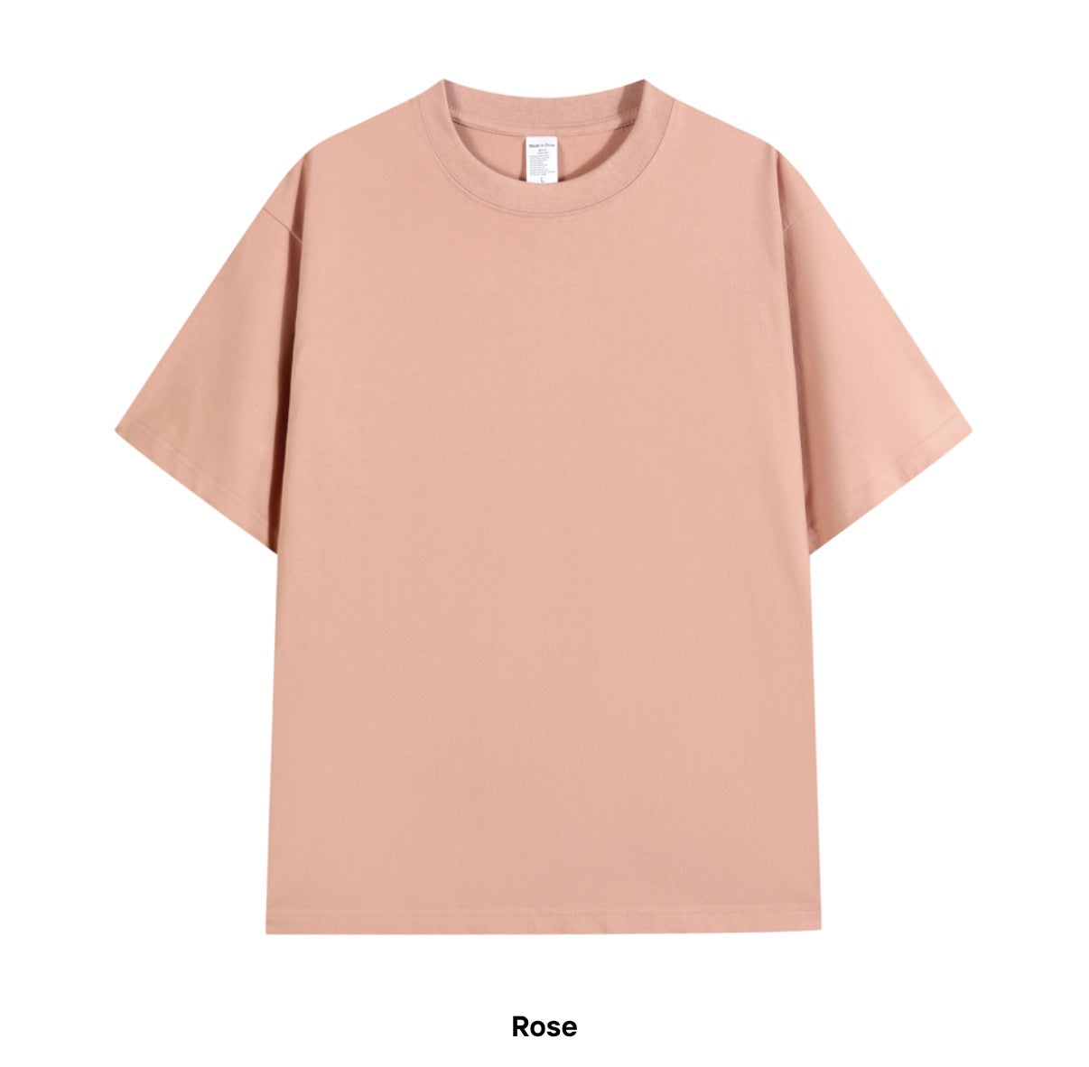 T-shirt Oversize Homme 100% Coton Épais - Coupe Streetwear Premium