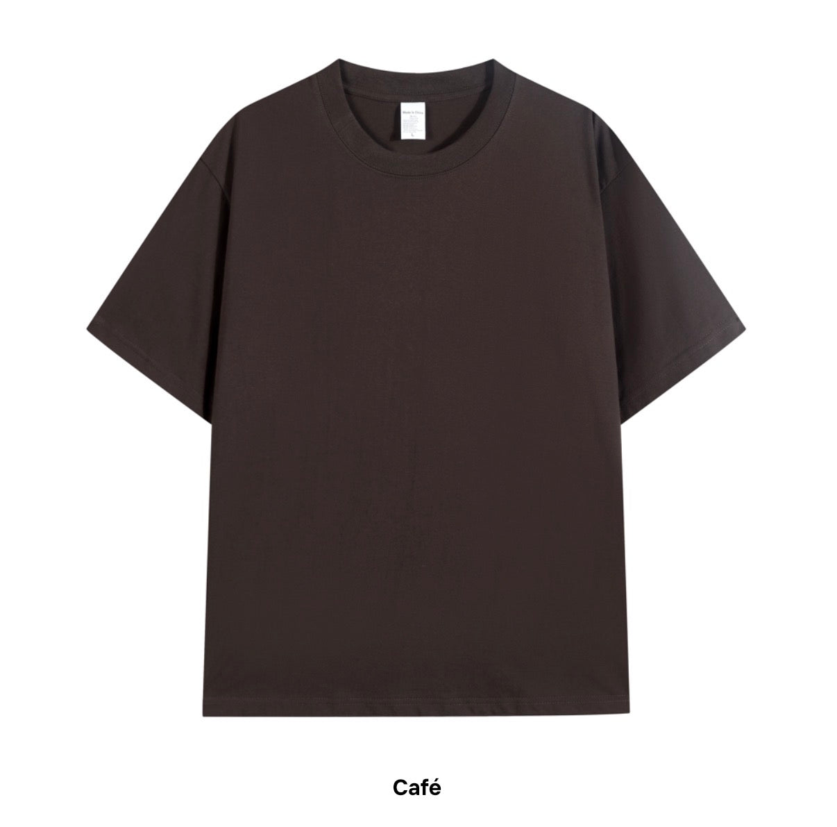 T-shirt Oversize Homme 100% Coton Épais - Coupe Streetwear Premium