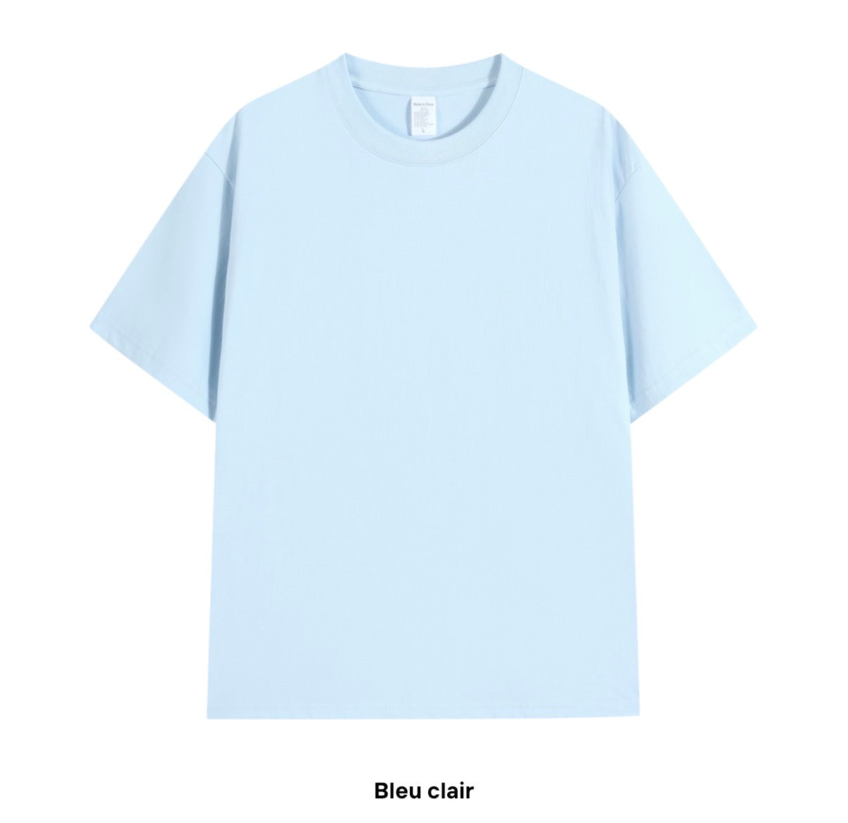 T-shirt Oversize Homme 100% Coton Épais - Coupe Streetwear Premium
