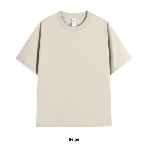T-shirt Oversize Homme 100% Coton Épais - Coupe Streetwear Premium