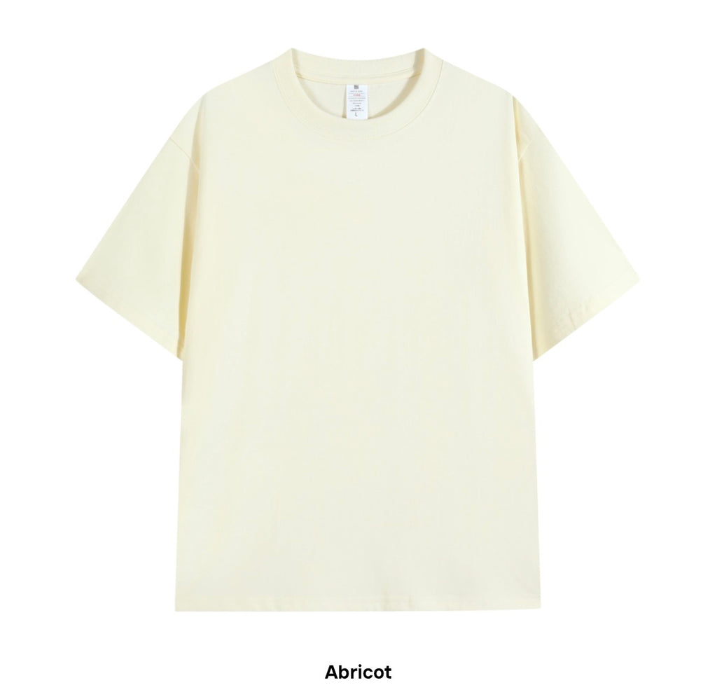 T-shirt Oversize Homme 100% Coton Épais - Coupe Streetwear Premium