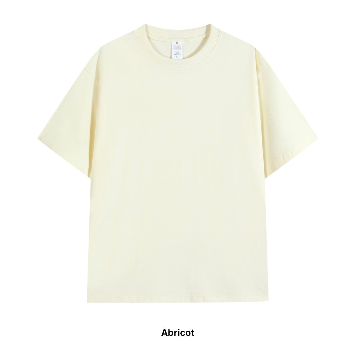 T-shirt Oversize Homme 100% Coton Épais - Coupe Streetwear Premium