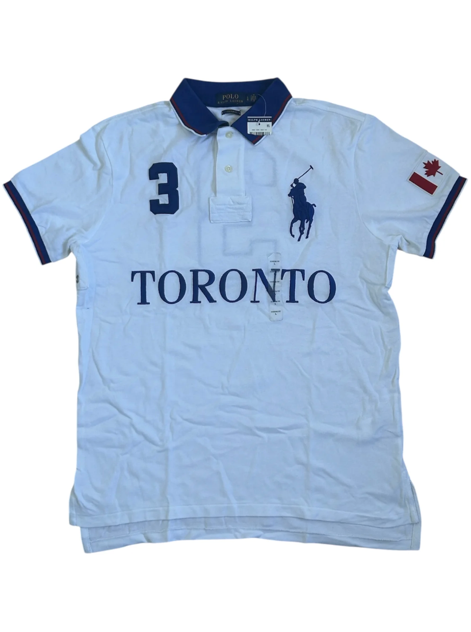 Polo Ralph Lauren big Pony "TORONTO" City Polo