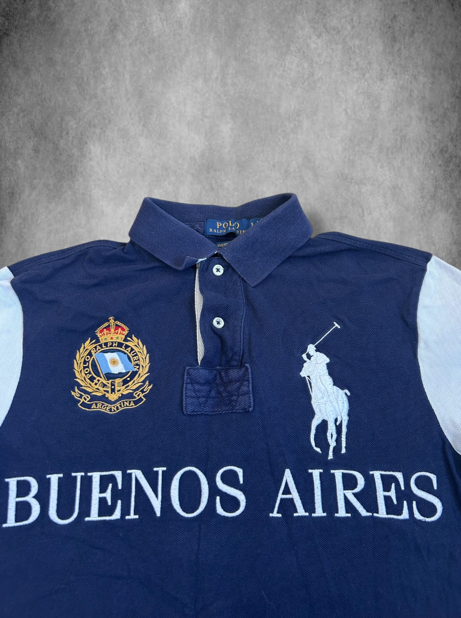 Polo Ralph Lauren Big Pony "BUENOS AIRES" City Polo