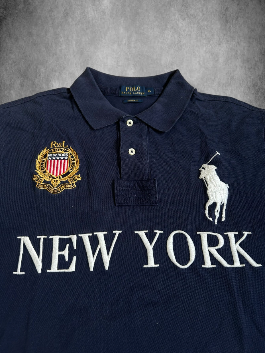 Polo Ralph Lauren Big Pony "NEW YORK" City Polo