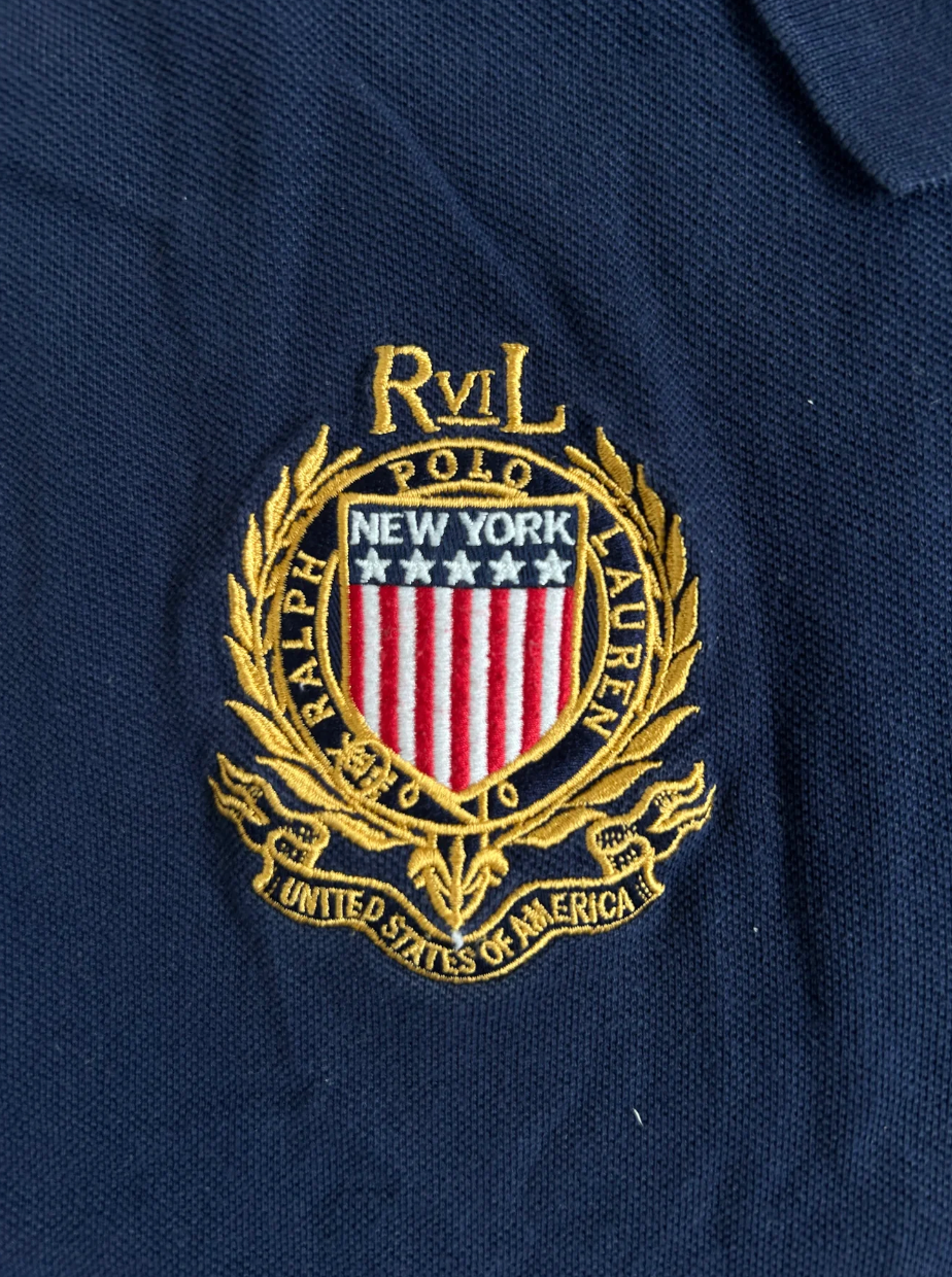 Polo Ralph Lauren Big Pony "NEW YORK" City Polo