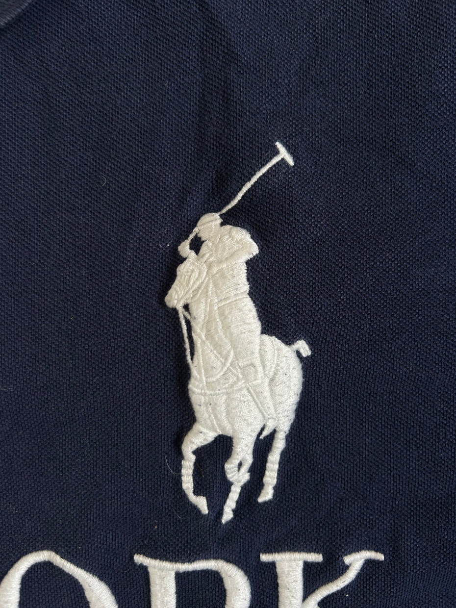 Polo Ralph Lauren Big Pony "NEW YORK" City Polo