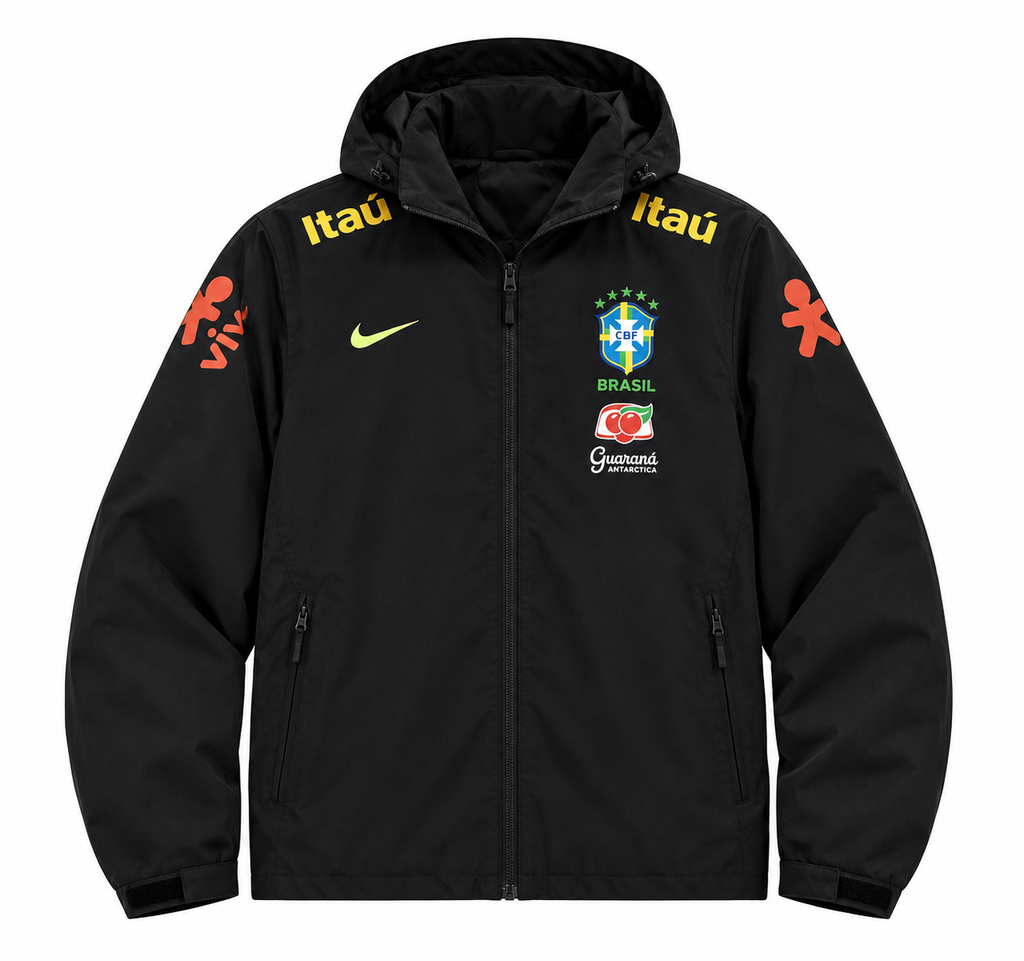 Veste Selecao - Beige, Noir, Vert