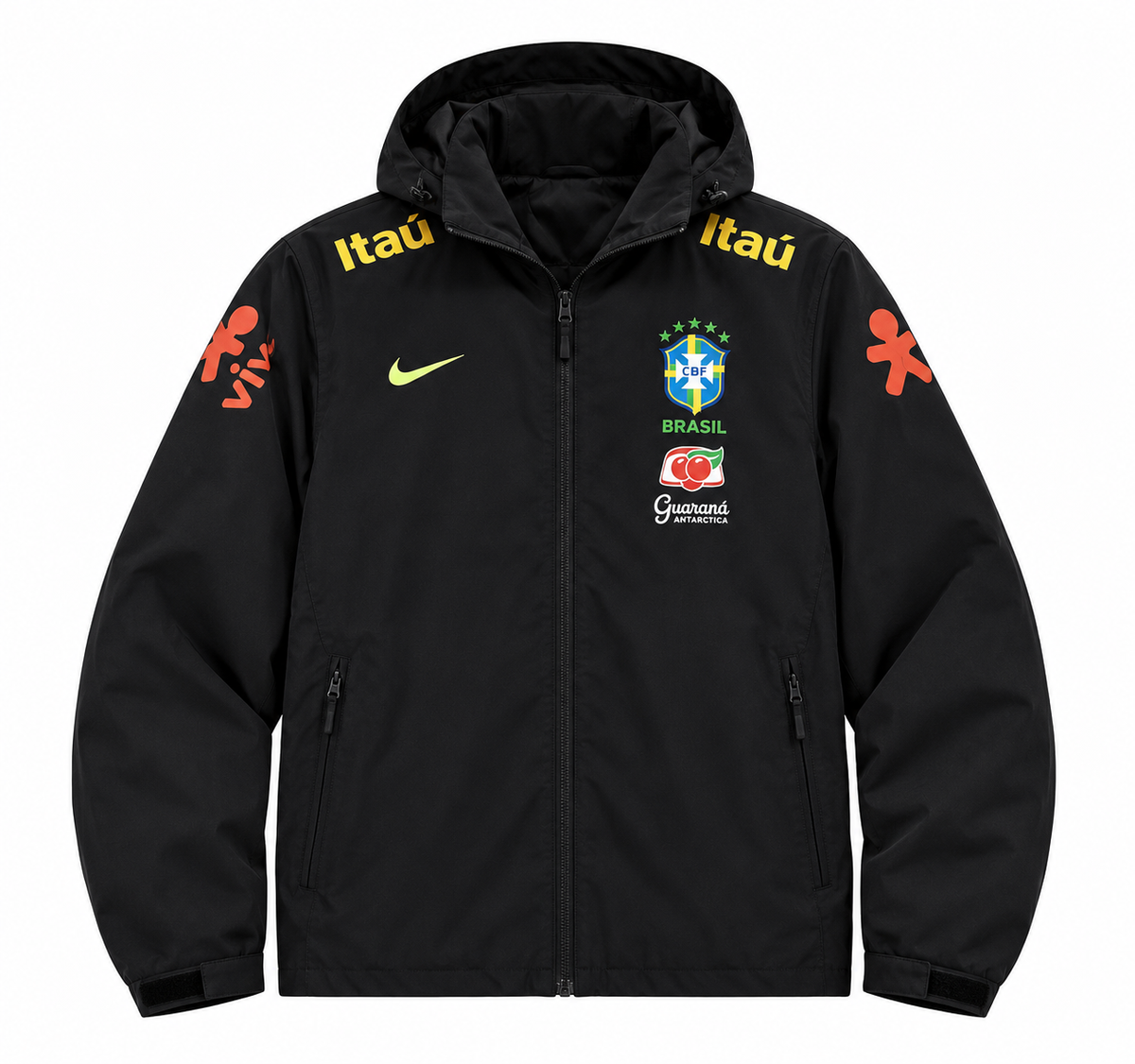 Veste Selecao - Beige, Noir, Vert