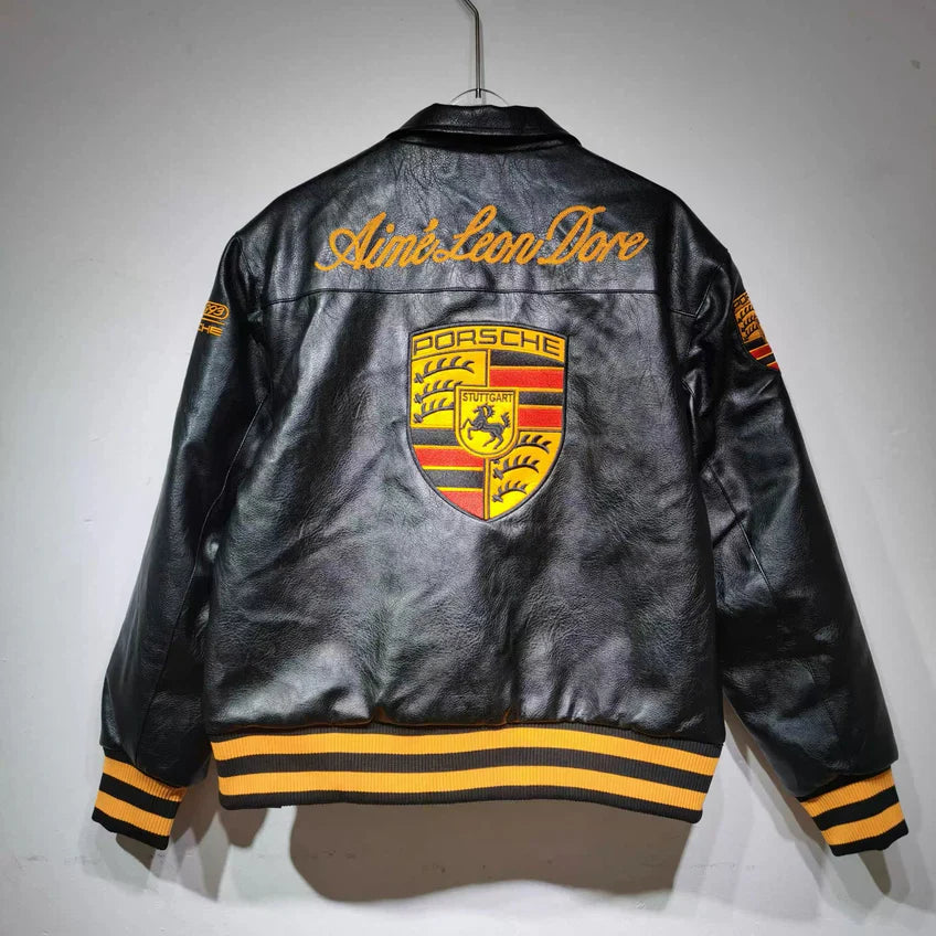 Veste Leon Dore x Porsche